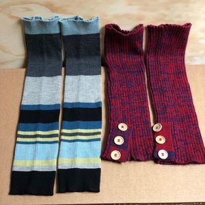 [SOLD] Smartwool wool leg warmers